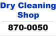 Dry Cleaning Shop